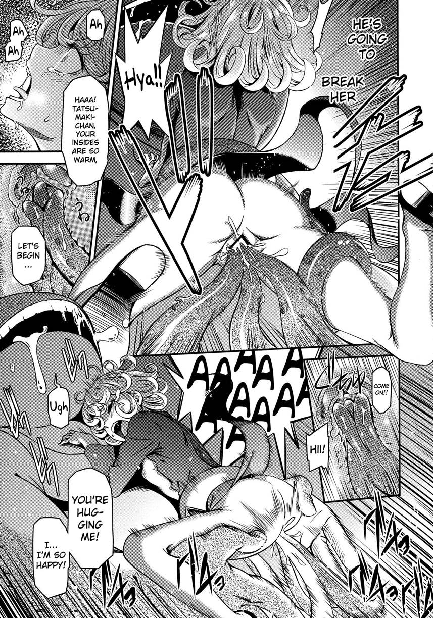 Hentai Manga Comic-v22m-ONE-HURRICANE-Chapter 3-16